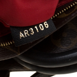 Pre Owned Louis Vuitton World Tour Monogram Canvas Mini Palm Springs Backpack