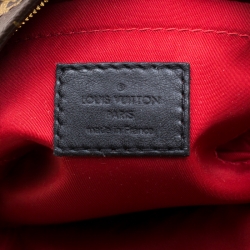 Pre Owned Louis Vuitton World Tour Monogram Canvas Mini Palm Springs Backpack