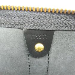 Pre Owned Louis Vuitton Black Epi Leather Keepall 45 Bag