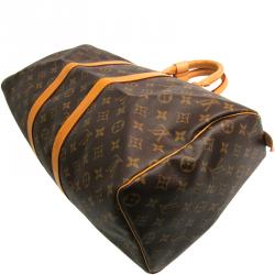 Pre Owned حقيبة لوي فيتون كيبال 45 كانفاس مونوغرامي