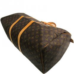 Pre Owned حقيبة لوي فيتون كيبال 55 كانفاس مونوغرامي