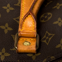 Pre Owned Louis Vuitton Monogram Canvas Keepall 55 Bag