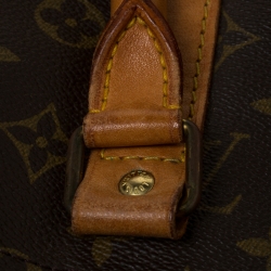 Pre Owned Louis Vuitton Monogram Canvas Keepall 55 Bag