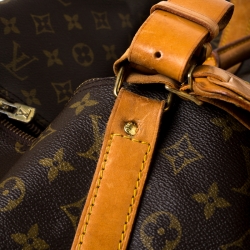 Pre Owned Louis Vuitton Monogram Canvas Keepall 55 Bag