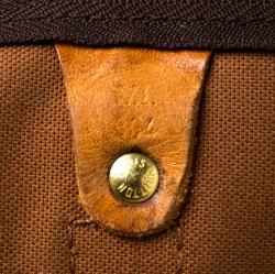 Pre Owned Louis Vuitton Monogram Canvas Keepall 55 Bag