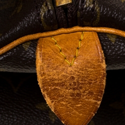 Pre Owned Louis Vuitton Monogram Canvas Keepall 55 Bag