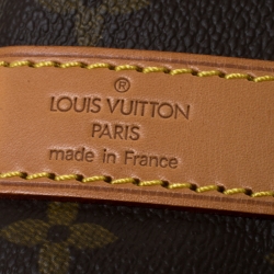 Pre Owned Louis Vuitton Monogram Canvas Keepall Bandouliere 55 Bag