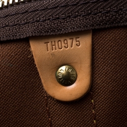 Pre Owned Louis Vuitton Monogram Canvas Keepall Bandouliere 55 Bag