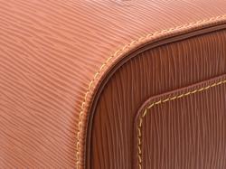 مملوكة مسبقًا Louis Vuitton Cipango Gold Epi Leather Keepall 45 Bag