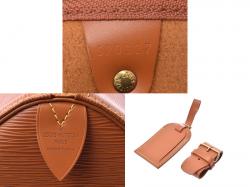 مملوكة مسبقًا Louis Vuitton Cipango Gold Epi Leather Keepall 45 Bag