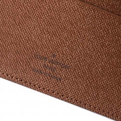 Pre Owned Louis Vuitton Monogram Canvas Medium Ring Agenda Cover