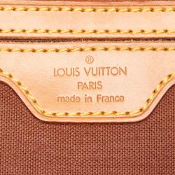 Pre Owned Louis Vuitton Monogram Montsouris Canvas GM Backpack