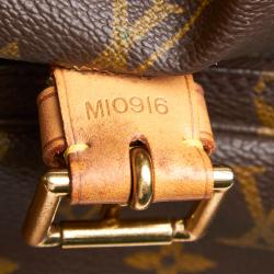 Pre Owned Louis Vuitton Monogram Montsouris Canvas GM Backpack