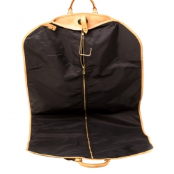Pre Owned Louis Vuitton Monogram Canvas and Leather Garment Cover