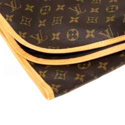 Pre Owned Louis Vuitton Monogram Canvas and Leather Garment Cover
