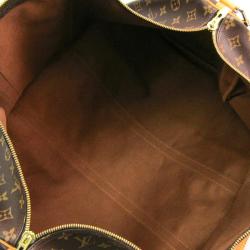 Pre Owned Louis Vuitton Monogram Canvas Keepall Bandouliere 60