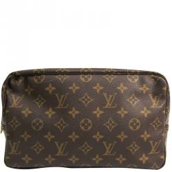 Louis Vuitton Monogram Trousse Toilette 28 Cosmetic Bag - A World