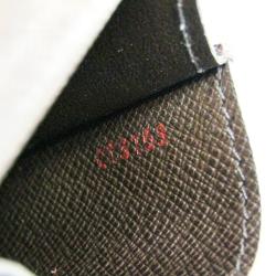 Pre Owned Louis Vuitton Damier Ebene Canvas Cigarette Case