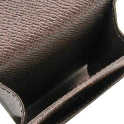 Pre Owned Louis Vuitton Damier Ebene Canvas Cigarette Case