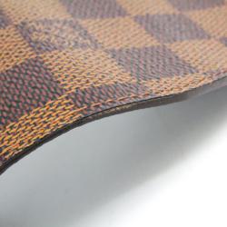 Pre Owned Louis Vuitton Damier Ebene Canvas Cigarette Case