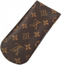 مملوكة مسبقًا Louis Vuitton Monogram Canvas Eyeglass Case Holder