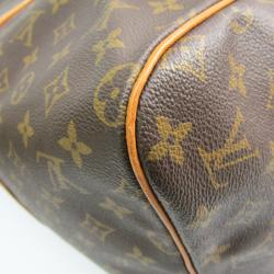 Pre Owned Louis Vuitton Monogram Canvas Sac Souple 55 Travel Bag
