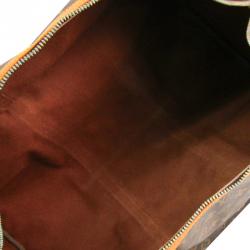 Pre Owned Louis Vuitton Monogram Canvas Sac Souple 55 Travel Bag
