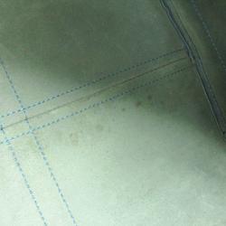 Pre Owned Louis Vuitton Toledo Blue Epi Leather Keepall 45 Bag