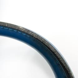 Pre Owned Louis Vuitton Toledo Blue Epi Leather Keepall 45 Bag