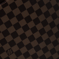 Pre Owned Louis Vuitton Damier Ebene Canvas Business Pegase Legere 55 Luggage Bag