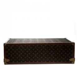 Pre Owned Louis Vuitton Monogram Canvas Alzer 70 Luggage Trunk