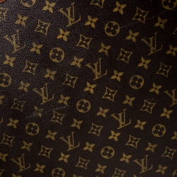 Pre Owned Louis Vuitton Monogram Canvas Alzer 70 Luggage Trunk