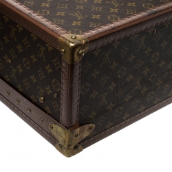 Pre Owned Louis Vuitton Monogram Canvas Alzer 70 Luggage Trunk