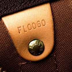 مملوكة مسبقًا Louis Vuitton Monogram Canvas Keepall Bandoullier 55 Bag