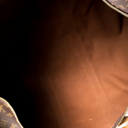 مملوكة مسبقًا Louis Vuitton Monogram Canvas Keepall Bandoullier 55 Bag