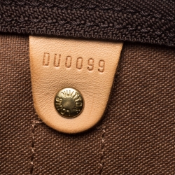 Pre Owned Louis Vuitton Monogram Canvas Keepall Bandouliere 55 Bag