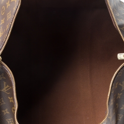 Pre Owned Louis Vuitton Monogram Canvas Keepall 50 Bag