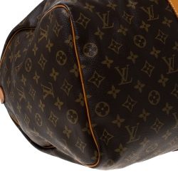 Pre Owned Louis Vuitton Monogram Canvas Keepall 50 Bag