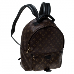 Pre Owned Louis Vuitton Monogram Canvas Palm Springs MM Backpack 