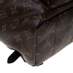 Pre Owned Louis Vuitton Monogram Canvas Palm Springs MM Backpack 