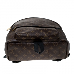 Pre Owned Louis Vuitton Monogram Canvas Palm Springs MM Backpack 