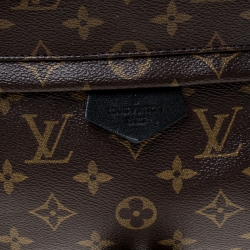 Pre Owned Louis Vuitton Monogram Canvas Palm Springs MM Backpack 