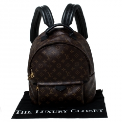 Pre Owned Louis Vuitton Monogram Canvas Palm Springs MM Backpack 