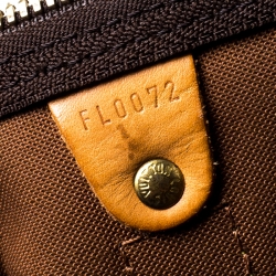Pre Owned Louis Vuitton Monogram Canvas Keepall Bandouliere 55 Bag