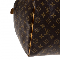 مملوكة مسبقًا Louis Vuitton Monogram Canvas Keepall 50 Bag