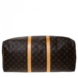 مملوكة مسبقًا Louis Vuitton Monogram Canvas Keepall 50 Bag