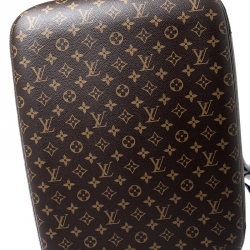 Pre Owned Louis Vuitton Monogram Canvas Zephyr 55 Rolling Suitcase