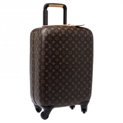 Pre Owned Louis Vuitton Monogram Canvas Zephyr 55 Rolling Suitcase