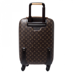 Pre Owned Louis Vuitton Monogram Canvas Zephyr 55 Rolling Suitcase