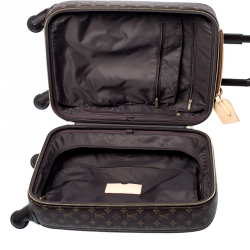 Pre Owned Louis Vuitton Monogram Canvas Zephyr 55 Rolling Suitcase